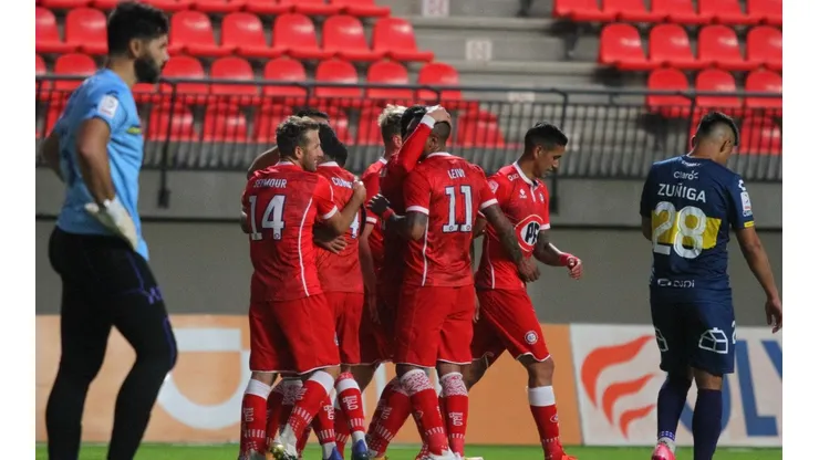 Unión La Calera vs Everton