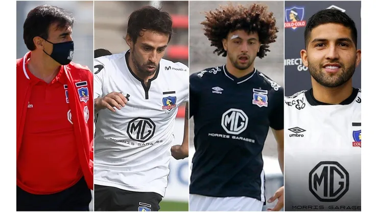 Los salvadores de Colo Colo