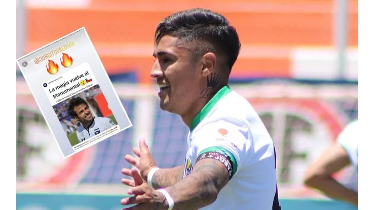 Juan Carlos Gaete festejó el regreso del Mago al Cacique.