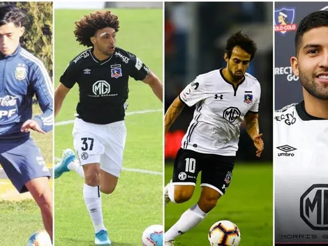 Colo Colo cierra su plantel con cuatro incorporaciones