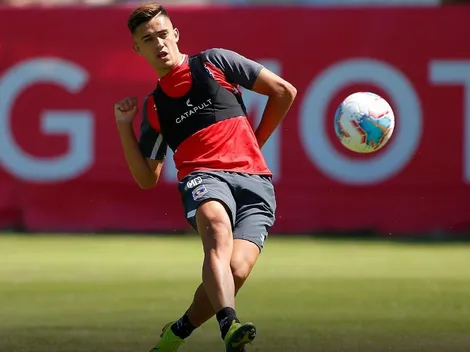 Pablo Solari está en Chile y entrena con Colo Colo