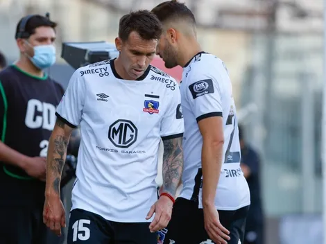 Mouche es baja en Colo Colo