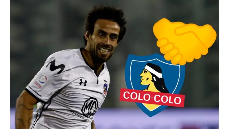Todo está listo para el regreso del Mago Valdivia a Colo Colo.