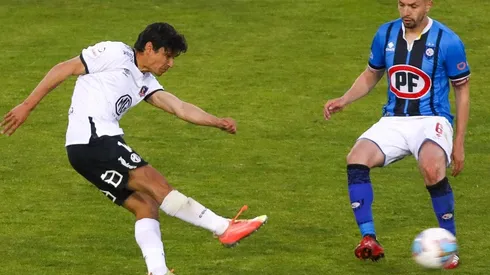 Colo Colo vs Huachipato | Foto: Agencia Uno