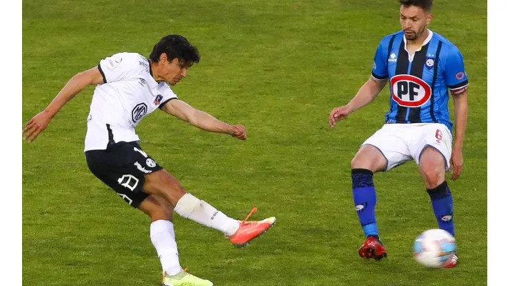 Colo Colo vs Huachipato | Foto: Agencia Uno