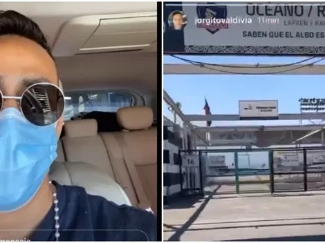 El Mago Valdivia llega “a su casa” para sellar su regreso al Cacique