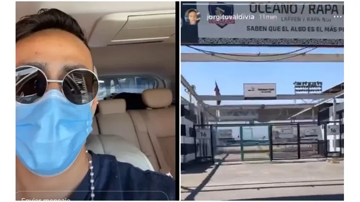 Jorge Valdivia vuelve a su casa, vuelve a Colo Colo.