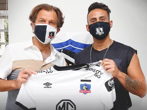 OFICIAL | Jorge Valdivia es el nuevo refuerzo albo