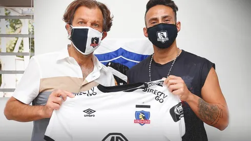 Jorge Valdivia selló su regreso al Cacique