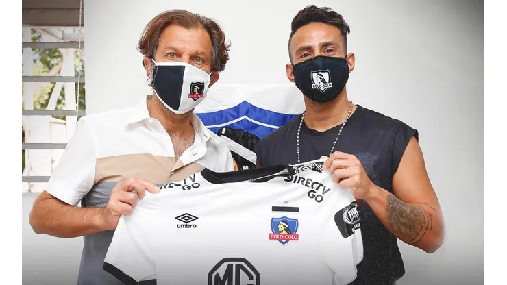 Jorge Valdivia selló su regreso al Cacique