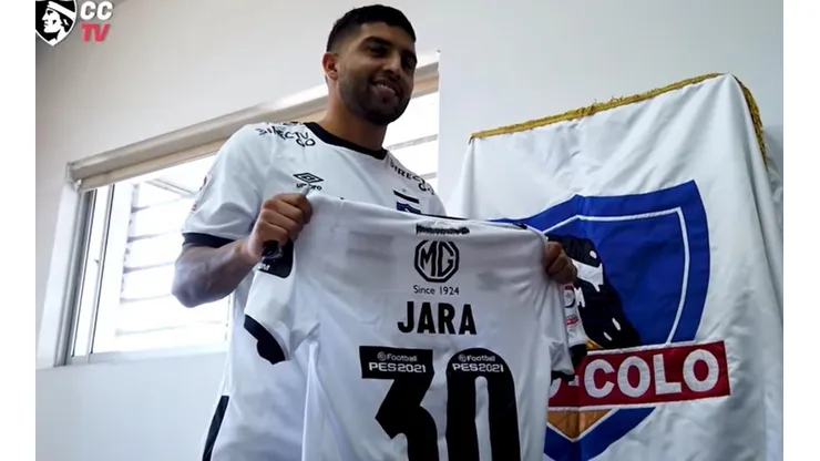 Ignacio Jara - Espera su primera citación | Foto: Captura Colo Colo TV