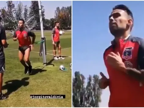 VIDEO | Jorge Valdivia ya entrena en el Monumental