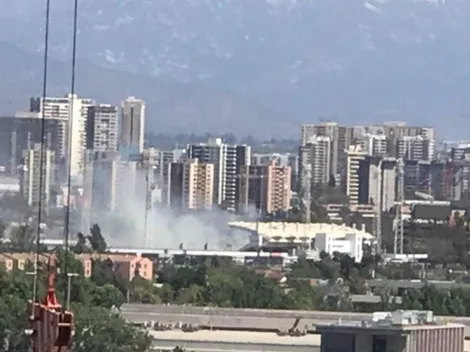 ¡Alerta! Incendio en el Monumental