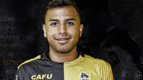 José Aguilera es nuevo refuerzo de Coquimbo Unido.