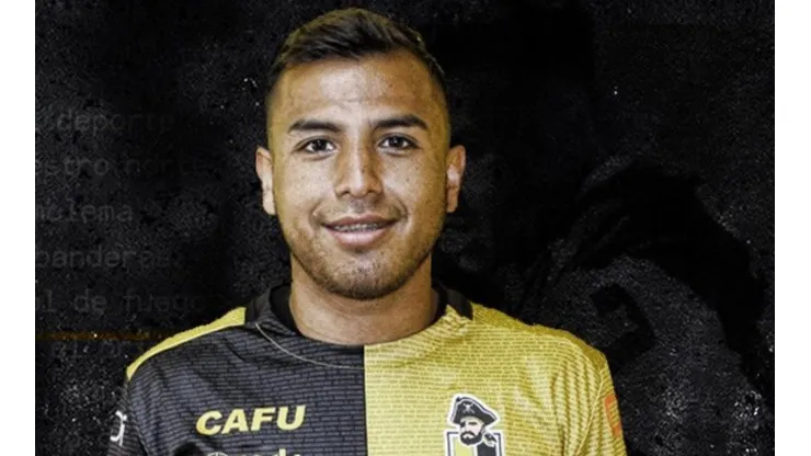 José Aguilera es nuevo refuerzo de Coquimbo Unido.