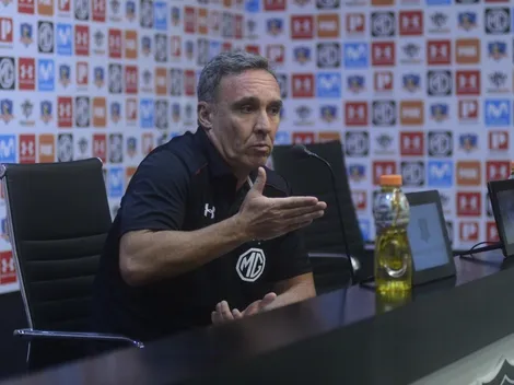 Marcelo Espina rompe el silencio en Colo Colo y hace un mea culpa