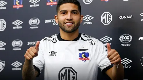 Ignacio Jara en Colo Colo