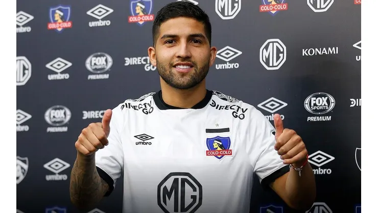 Ignacio Jara en Colo Colo