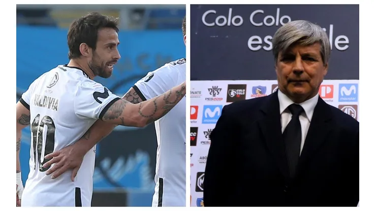 Jorge Valdivia se ha referido en duros términos a Harold Mayne-Nicholls.