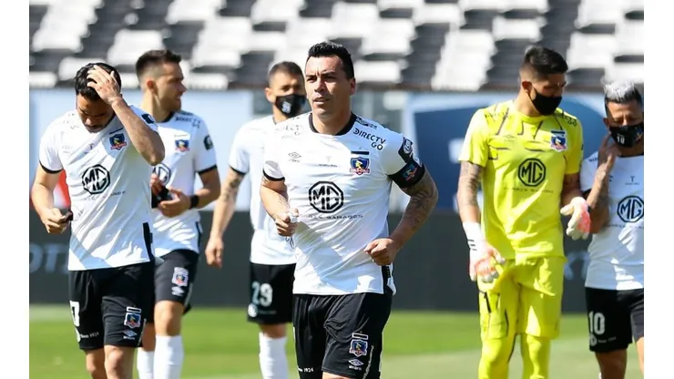 Esteban Paredes vive un 2020 complejo en el Monumental.