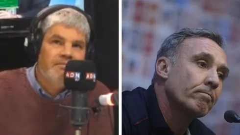 Guarello ha sido uno de los que más ha cuestionado la labor de Espina en Colo Colo.