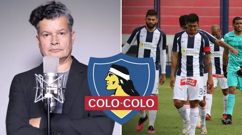 El comentarista comparó el presente de Alianza con el futuro de Colo Colo.