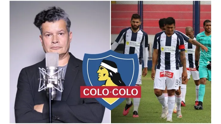 El comentarista comparó el presente de Alianza con el futuro de Colo Colo.