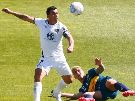 Colo Colo descarta intervención quirúrgica de Esteban Paredes