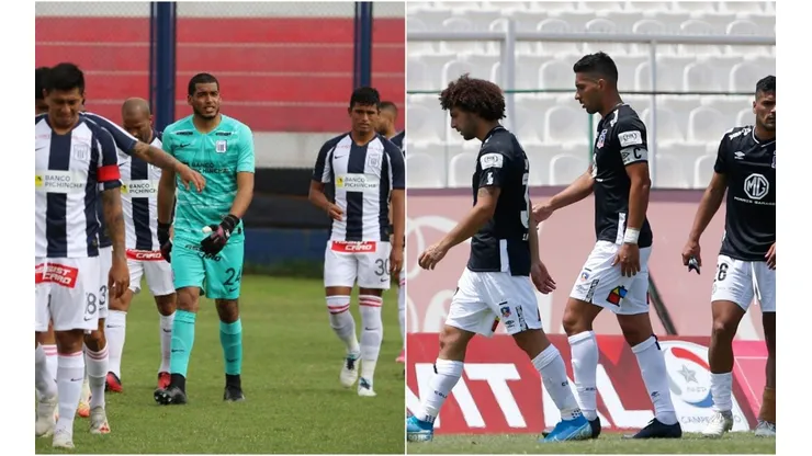 Las similares campañas de Alianza Lima y Colo Colo