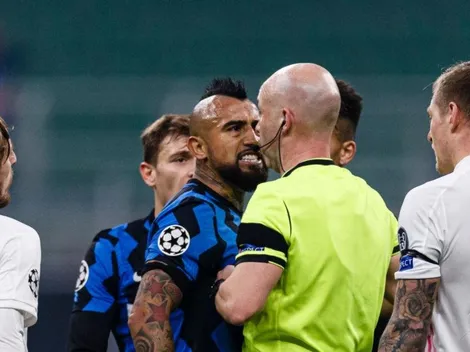 "Arturo Vidal será duramente multado por su insensata expulsión"