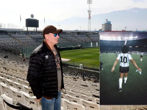 Barticiotto pide amor por la camiseta: “Como lo hizo el Diego”