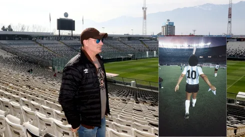 Marcelo Barticciotto - Volvió a hablar de Maradona | Fotos: Agencia Uno adaptada