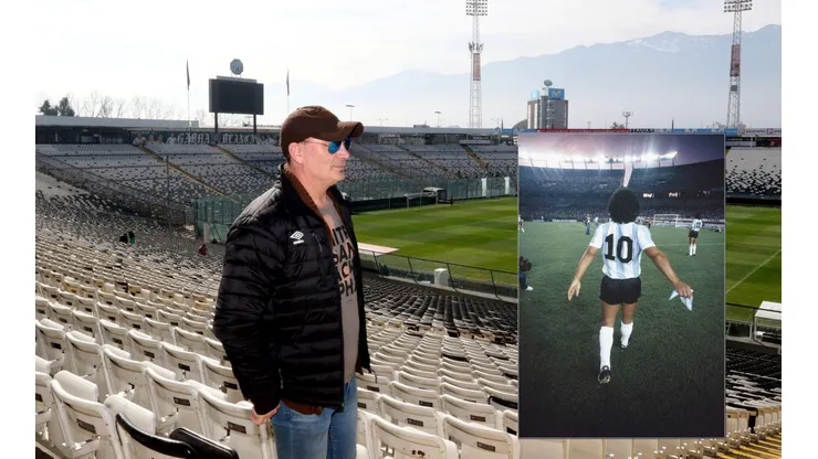 Marcelo Barticciotto - Volvió a hablar de Maradona | Fotos: Agencia Uno adaptada