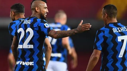 Vidal y Sanchez fueron figuras en triunfo del Inter