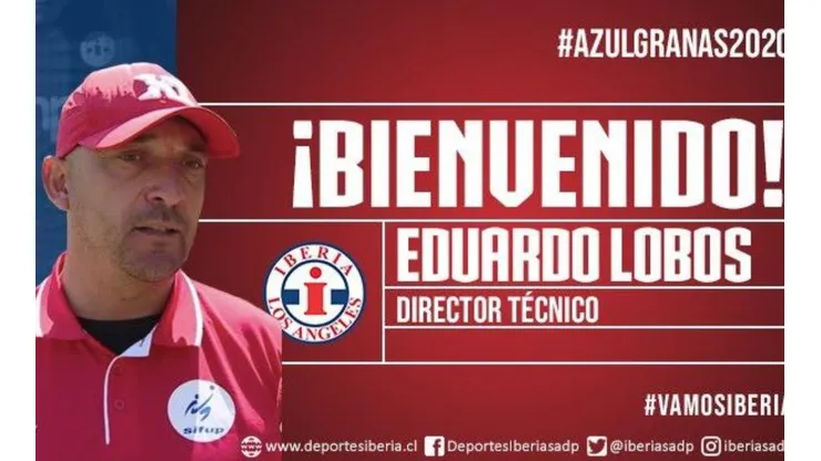 Eduardo Lobos vivirá su primera experiencia como DT
