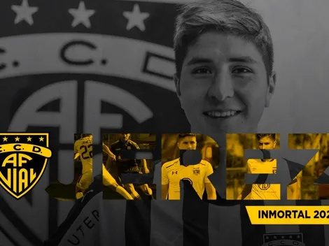 Un nuevo juvenil colocolino es nuevo refuerzo de Fernández Vial