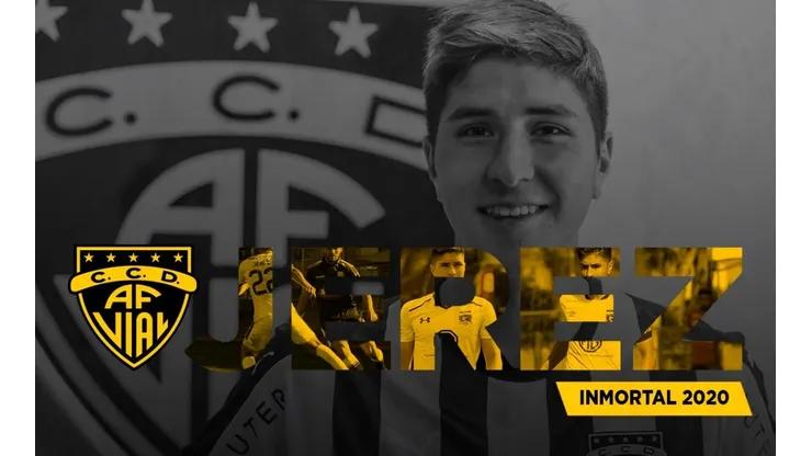 Benjamín Jerez nuevo refuerzo del Vial