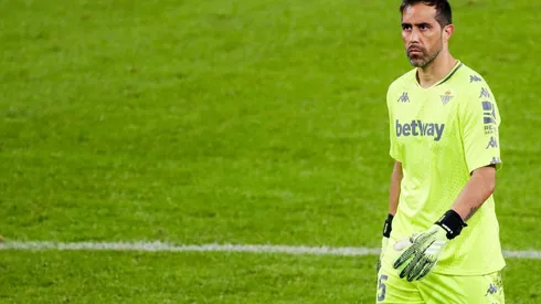 Claudio Bravo - Es baja | Foto: Getty