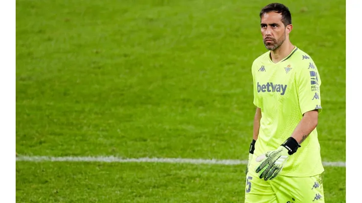 Claudio Bravo - Es baja | Foto: Getty