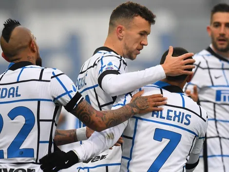 Vidal y Sánchez fueron figuras en triunfo del Inter