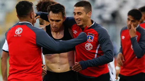 Pablo Mouche - Carlos Carmona | Foto: Agencia Uno