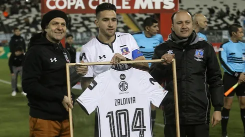 Matías Zaldivia lleva más de 100 partidos en el Cacique y es el tercer capitán del equipo.