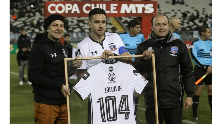 Matías Zaldivia lleva más de 100 partidos en el Cacique y es el tercer capitán del equipo.