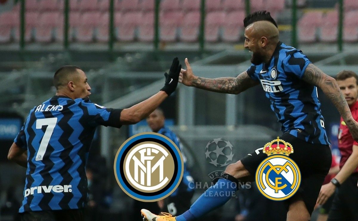 El Inter de Milán de Arturo Vidal y Alexis Sánchez desafía al Real ...