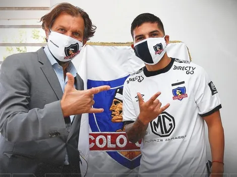 Colo Colo hace oficial el fichaje de Ignacio Jara