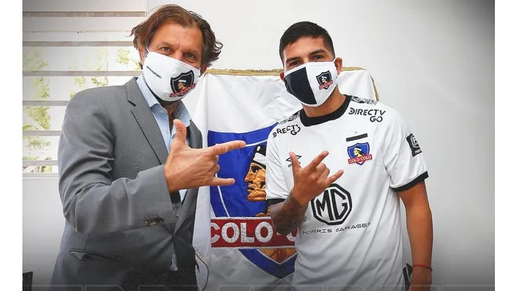 Ignacio Jara es la última incorporación de Colo Colo para este torneo.