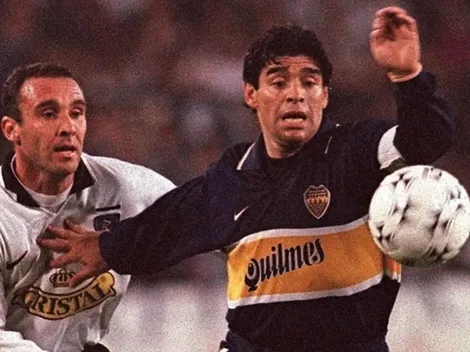 Marcelo Espina casi a las lágrimas por la muerte de Diego Maradona