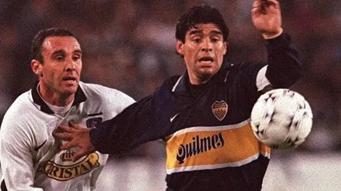 Marcelo Espina se emociona por la partida de Maradona