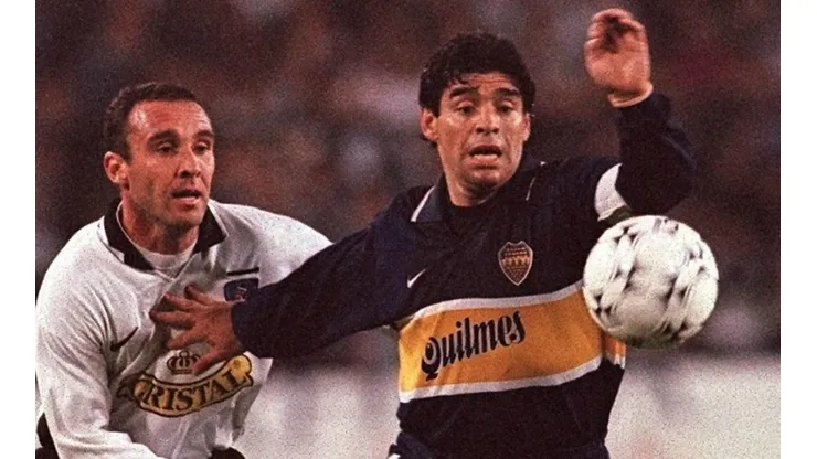 Marcelo Espina se emociona por la partida de Maradona