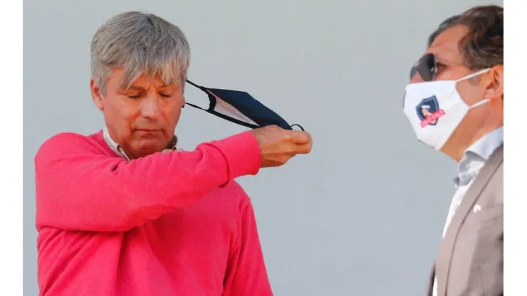 Harold Mayne-Nicholls - Aníbal Mosa - Refuerzos | Foto: Agencia Uno